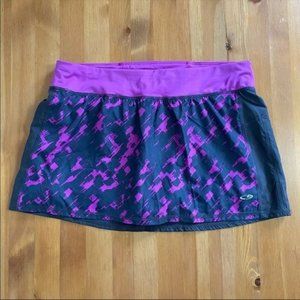 🌸2/$12 C9 CHAMPION Sz M Magenta Ebony Workout Skort